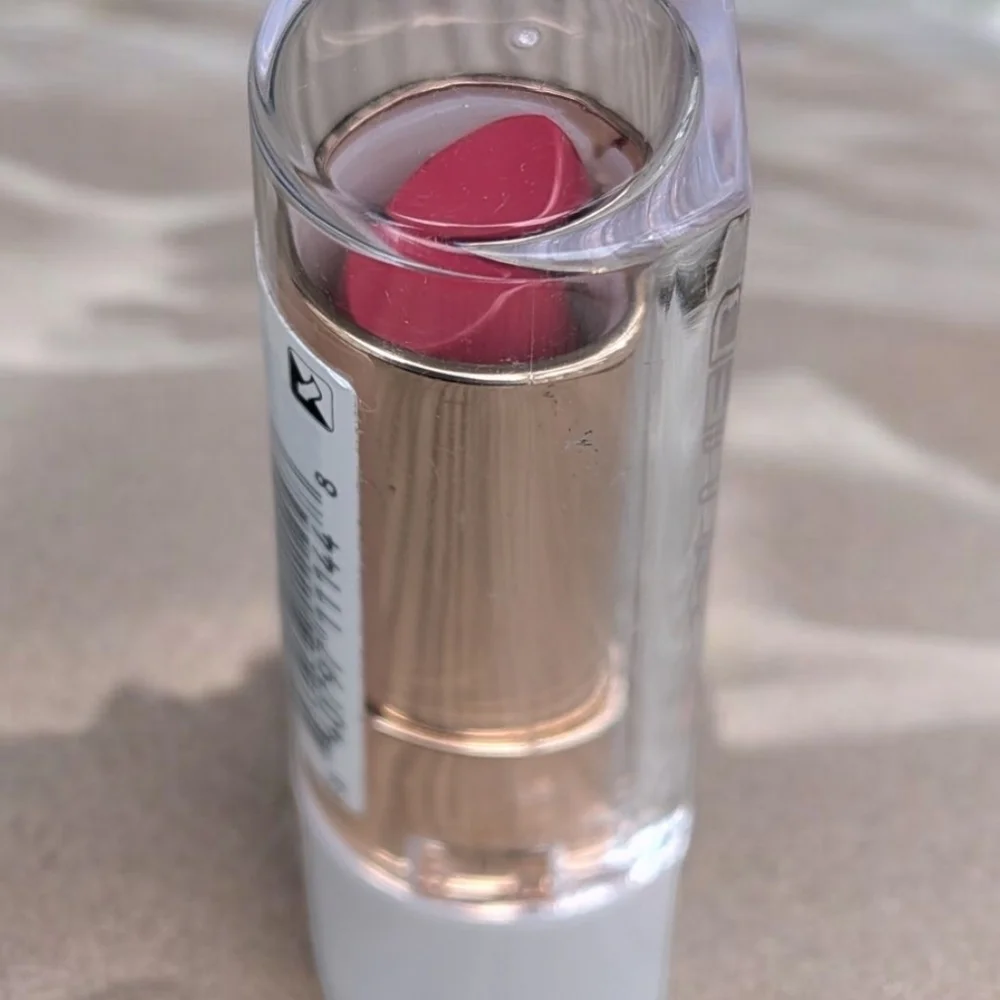 FLOWER BEAUTY By Drew Barrymore Petal Pout Lipstick Rosey Garden (New)